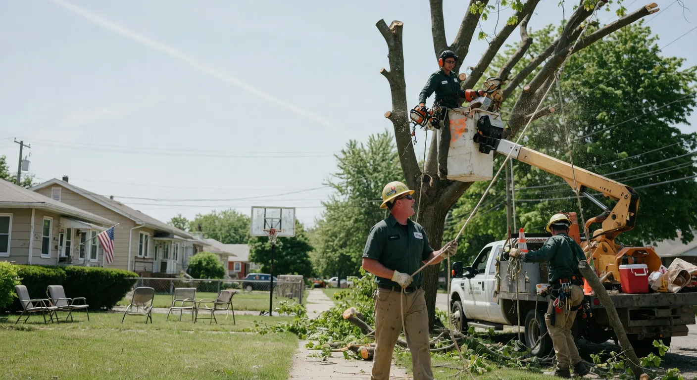 Tree Service in Port Bolivar, TX near me